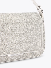Carvela White Diana Top Handle Bag - Image 4 of 4