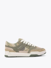 Kurt Geiger London Green Kingsland Trainers - Image 1 of 4