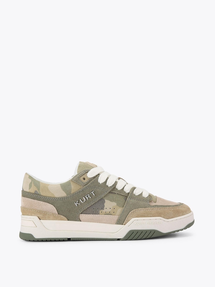 Kurt Geiger London Green Kingsland Trainers - Image 1 of 4