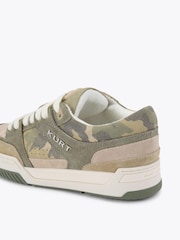 Kurt Geiger London Green Kingsland Trainers - Image 3 of 4