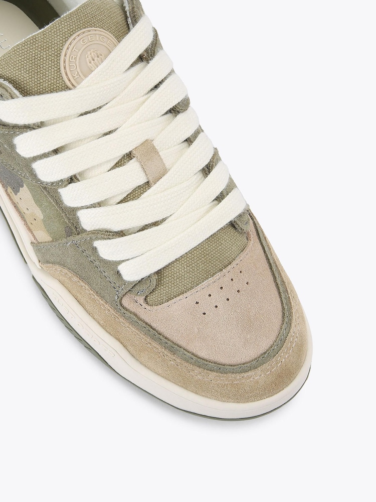 Kurt Geiger London Green Kingsland Trainers - Image 4 of 4