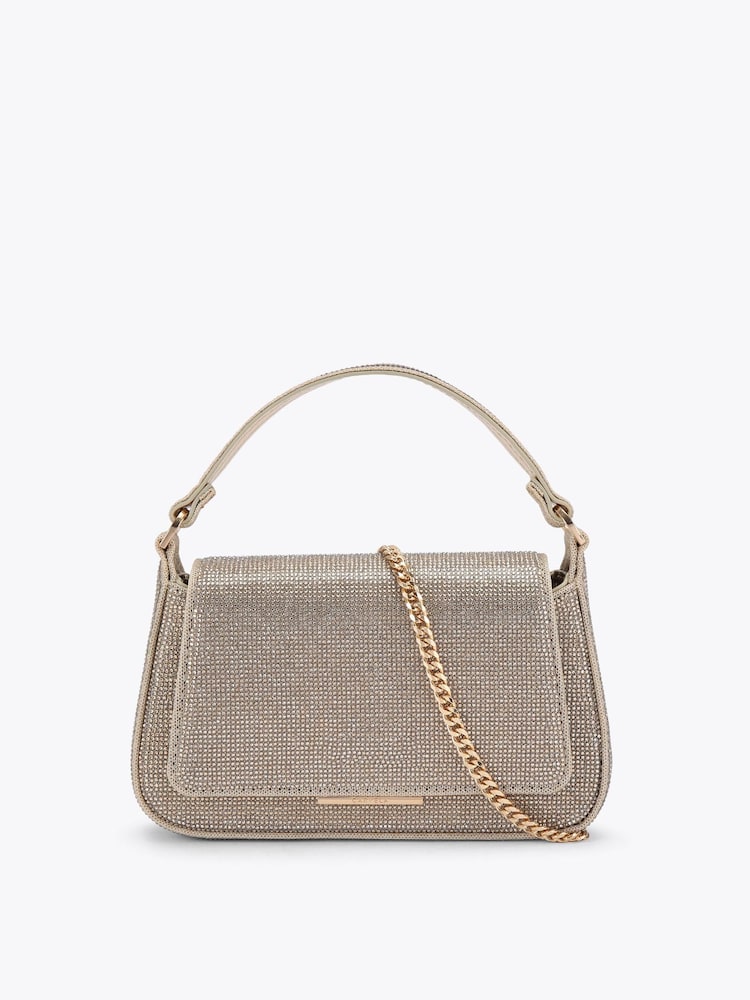 Carvela Gold Diana Top Handle Bag - Image 1 of 4
