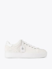 Kurt Geiger London White Southbank Tag Trainers - Image 1 of 5