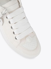 Kurt Geiger London White Southbank Tag Trainers - Image 4 of 5