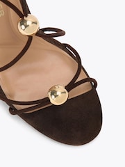 KG Kurt Geiger Brown SWIFT Sandals - Image 3 of 4