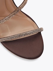 KG Kurt Geiger Brown Athena Sandals - Image 5 of 5