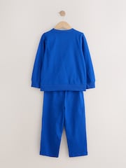Blue/Black Offline Joggers Pyjamas 2 Pack (4-16yrs) - Image 3 of 6