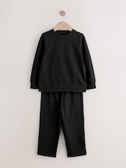 Blue/Black Offline Joggers Pyjamas 2 Pack (4-16yrs) - Image 4 of 6