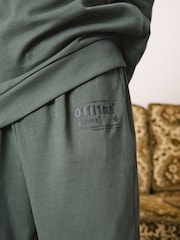 Khaki/Black/Brown Offline Long Sleeve Jogger Pyjamas Set 3 Pack (3-16yrs) - Image 6 of 13