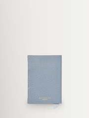 Aspinal of London Blue Plain Passport Cover Wallet - Image 2 of 3