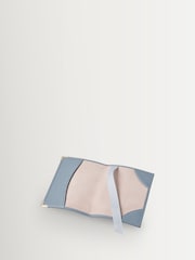 Aspinal of London Blue Plain Passport Cover Wallet - Image 3 of 3