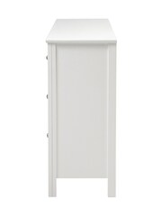 Cotswold Company Pure White Simply Cotswold 6 Drawer Chest - Image 3 of 6