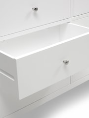 Cotswold Company Pure White Simply Cotswold 6 Drawer Chest - Image 5 of 6