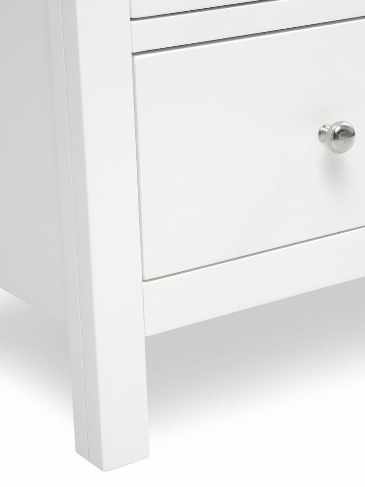 Cotswold Company Pure White Simply Cotswold 6 Drawer Chest - Image 6 of 6 Cotswold Company Pure White Simply Cotswold 6 Drawer Chest - Image 6 of 6