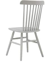 Cotswold Company Dove Grey Spindleback Chair - Image 4 of 4