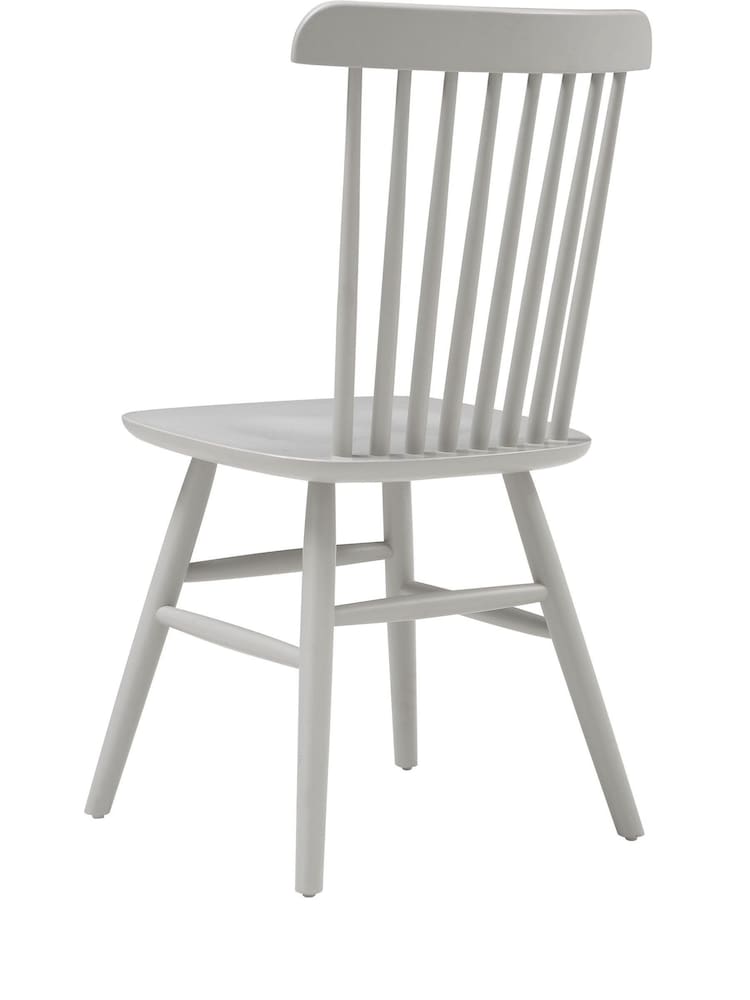Cotswold Company Dove Grey Spindleback Chair - Image 4 of 4