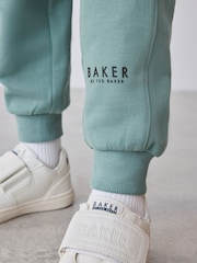Verde medio - Conjunto de sudadera y pantalones de chándal de Baker by Ted Baker - Imagen 10 de 16
