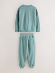 Verde medio - Conjunto de sudadera y pantalones de chándal de Baker by Ted Baker - Imagen 12 de 16