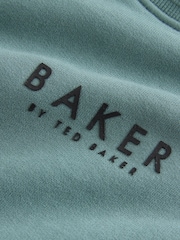 Verde medio - Conjunto de sudadera y pantalones de chándal de Baker by Ted Baker - Imagen 13 de 16