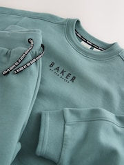 Verde medio - Conjunto de sudadera y pantalones de chándal de Baker by Ted Baker - Imagen 14 de 16