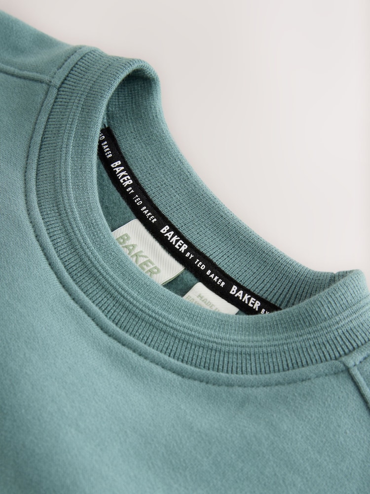 Verde medio - Conjunto de sudadera y pantalones de chándal de Baker by Ted Baker - Imagen 16 de 16 Verde medio - Conjunto de sudadera y pantalones de chándal de Baker by Ted Baker - Imagen 16 de 16