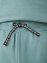 Verde medio - Conjunto de sudadera y pantalones de chándal de Baker by Ted Baker - Imagen 8 de 16
