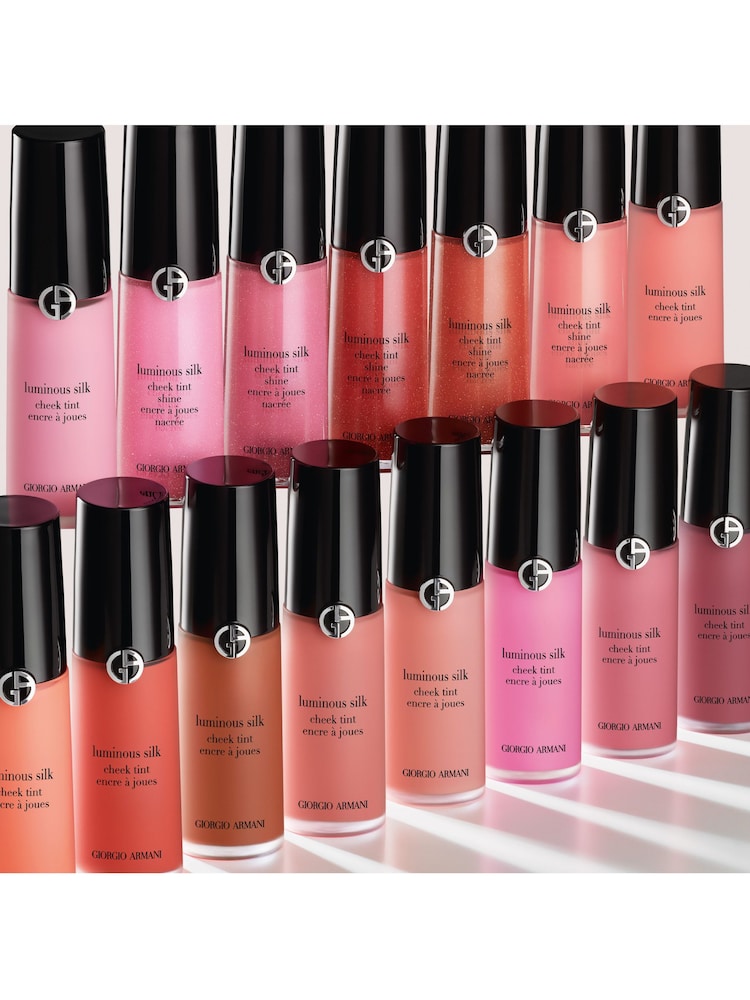 Armani Beauty Luminous Silk Cheek Tint Shine Blusher - Image 2 of 8 Armani Beauty Luminous Silk Cheek Tint Shine Blusher - Image 2 of 8