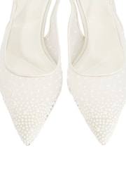 Dune London White Companionship Shoes - Image 5 of 5