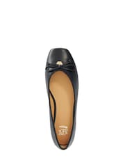 Schwarz - Dune London Harllowe Ballet Freizeitschuhe - Bild 7 von 8