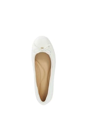 Dune London Natural Helenne Ballet Pumps - Image 4 of 5