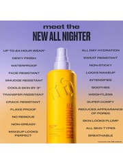 Urban Decay All Nighter Setting Spray Glow Full Size - Image 7 of 9