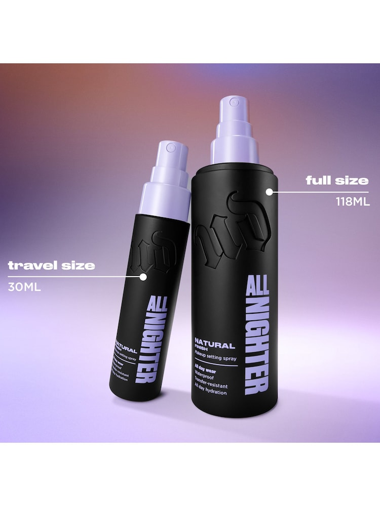 Urban Decay All Nighter Setting Spray Full Size - Image 9 of 9 Urban Decay All Nighter Setting Spray Full Size - Image 9 of 9