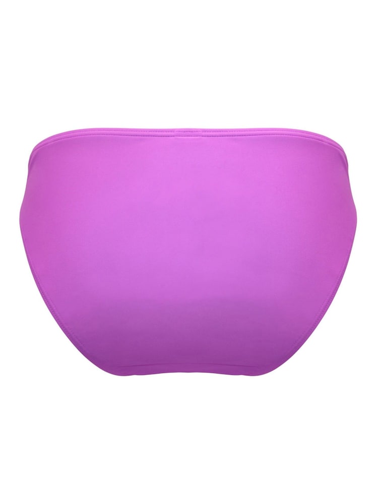 Pour Moi Ultraviolet Brief Free Spirit Bikini Bottoms - Image 4 of 4