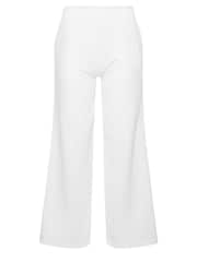 PixieGirl Petite White California 100% Cotton Embeliished Joggers - Image 5 of 6