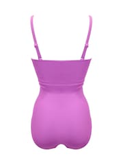 Pour Moi Ultraviolet Santa Monica Removable Straps Tummy Control Swimsuit - Image 4 of 4