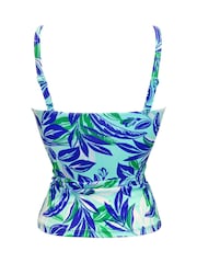 Pour Moi Aqua Palm Santa Monica Non-Wired Strapless Tankini - Image 4 of 4
