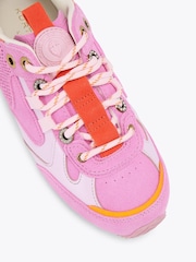 Kurt Geiger London Pink Slim Trainers - Image 3 of 4