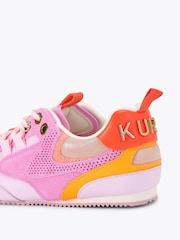 Kurt Geiger London Pink Slim Trainers - Image 4 of 4