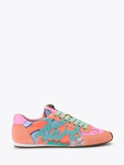 Kurt Geiger London Pink Islington Trainers - Image 1 of 4