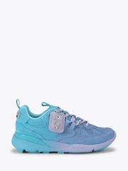 Kurt Geiger London Blue Trainers - Image 1 of 4