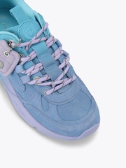 Kurt Geiger London Blue Trainers - Image 3 of 4