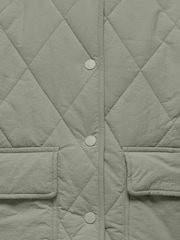 ONLY KIDS Green Quilted Jacket - Image 7 of 7