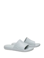 HEYDUDE Grey Wave Slide Sandals - Image 1 of 5
