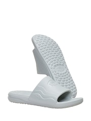 HEYDUDE Grey Wave Slide Sandals - Image 2 of 5