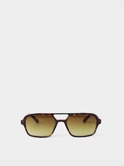 Katie Loxton Brown Ibiza Sunglasses - Image 1 of 5