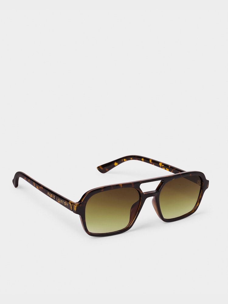 Katie Loxton Brown Ibiza Sunglasses - Image 2 of 5