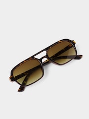 Katie Loxton Brown Ibiza Sunglasses - Image 3 of 5