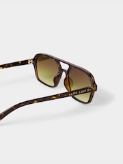 Katie Loxton Brown Ibiza Sunglasses - Image 4 of 5