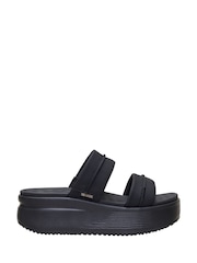 HEYDUDE Black Austin Slide Classic Sandals - Image 1 of 6