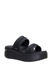HEYDUDE Black Austin Slide Classic Sandals - Image 2 of 6